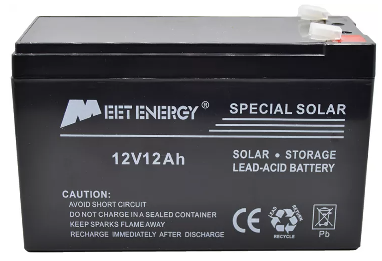 Baterie pentru panou solar Meet Energy 12V 12Ah